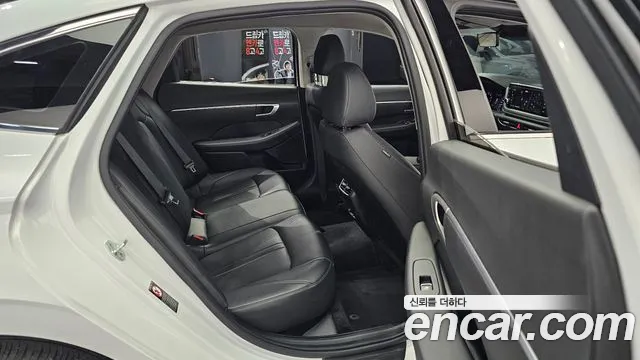 Hyundai Sonata (DN8) 2022 Белый из Кореи, фото 4