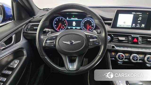 Genesis G70 2019 Синий из Кореи, фото 4