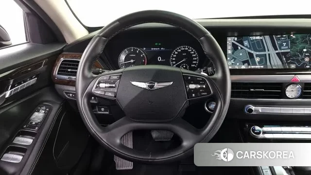 Genesis G90 2019 Черный из Кореи, фото 4