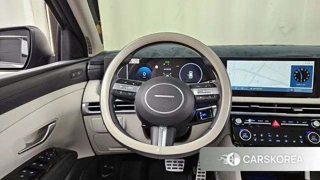 Hyundai The New Tucson (NX4) 2024 Серый из Кореи, фото 4