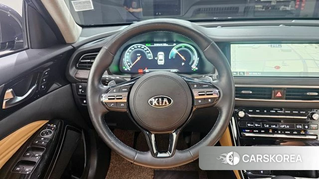 Kia K7 Premier Hybrid 2020 Серый из Кореи, фото 4