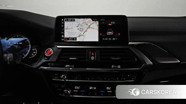 BMW X3M (G01) 2020 Красный из Кореи, фото 4