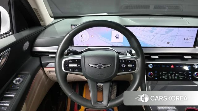Genesis GV80 2023 Белый из Кореи, фото 4