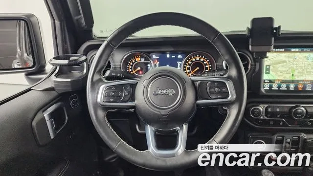 Jeep Wrangler (JL) id 2911248 из Кореи 4