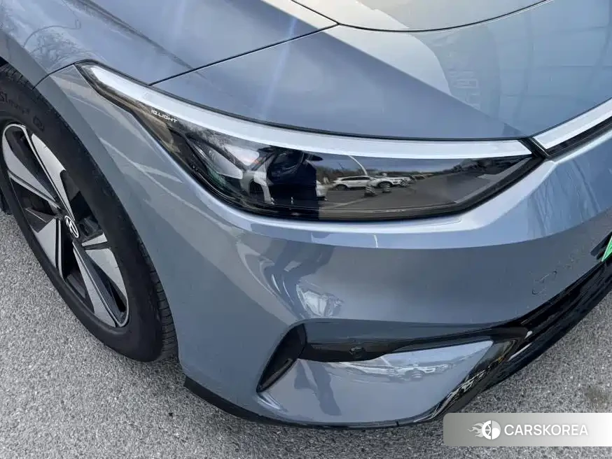 Volkswagen ID.7 VIZZION 2024 Silver/gray из Китая, фото 4