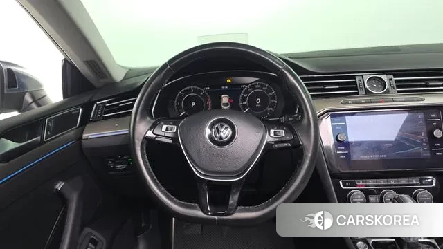 Volkswagen Arteon 2019 Белый из Кореи, фото 4