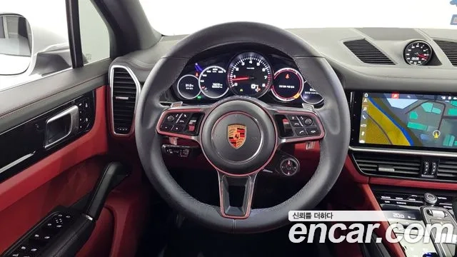 Porsche Cayenne (PO536) 2019 Белый из Кореи, фото 4