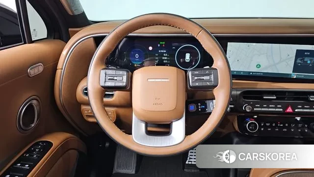 Hyundai Palisade (LX3) 2025 Черный из Кореи, фото 4