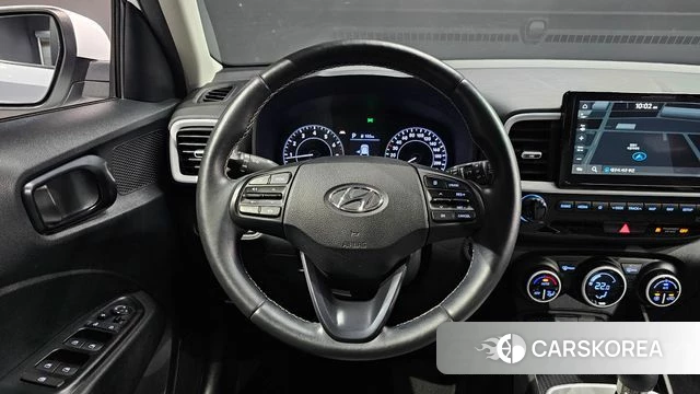 Hyundai Venue 2022 Белый из Кореи, фото 4