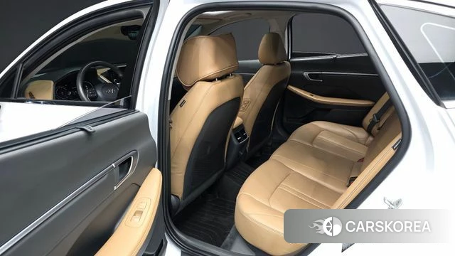 Hyundai Sonata (DN8) 2020 Белый из Кореи, фото 4