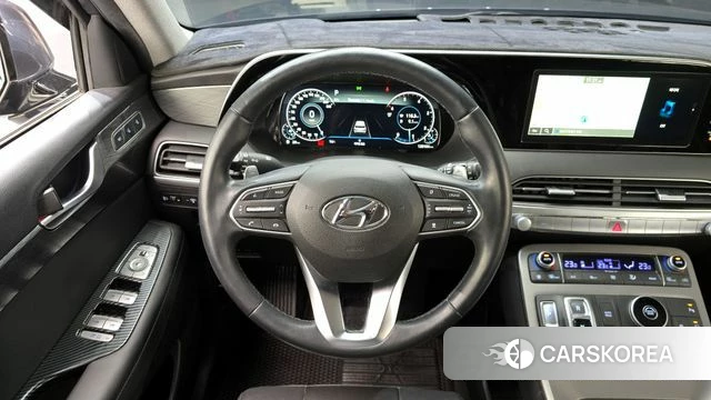 Hyundai Palisade 2021 Серый из Кореи, фото 4