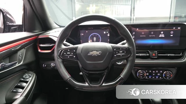 Chevrolet (GM Daewoo) The New Trail Blazer 2023 Черный из Кореи, фото 4