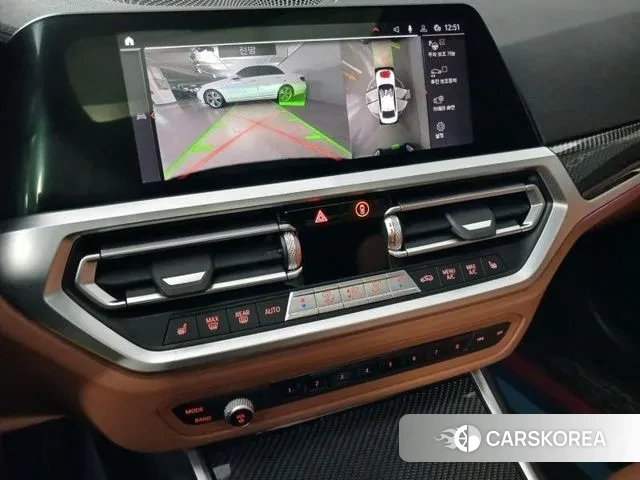 BMW 3 Series (G20) 2022 Белый из Кореи, фото 4