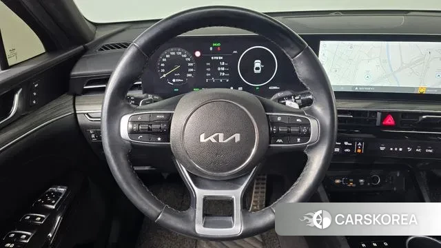 Kia The New K5 Hybrid 3rd generation 2024 Черный из Кореи, фото 4