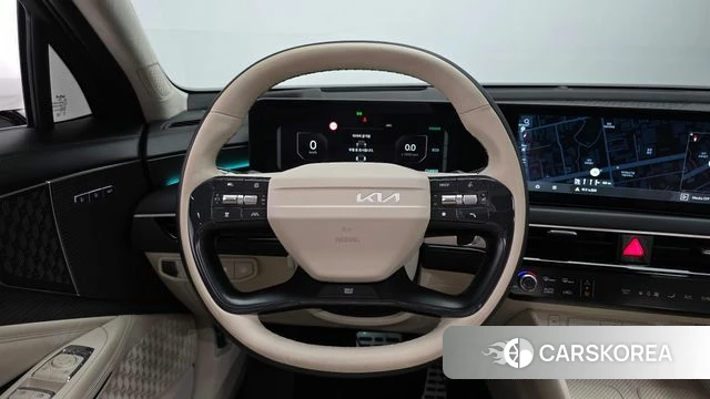 Kia The New K8 Hybrid 2025 Белый из Кореи, фото 4