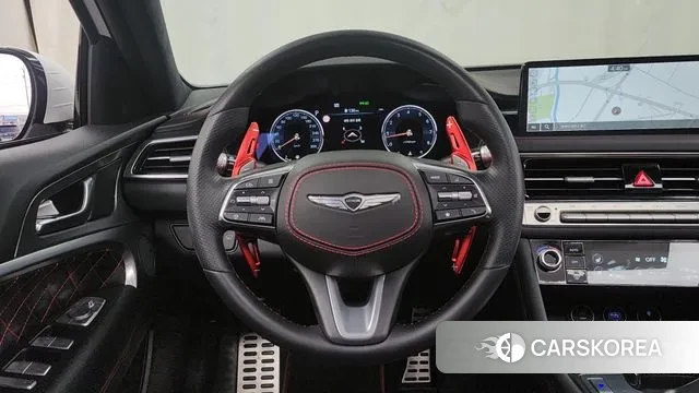 Genesis The New G70 2025 Белый из Кореи, фото 4