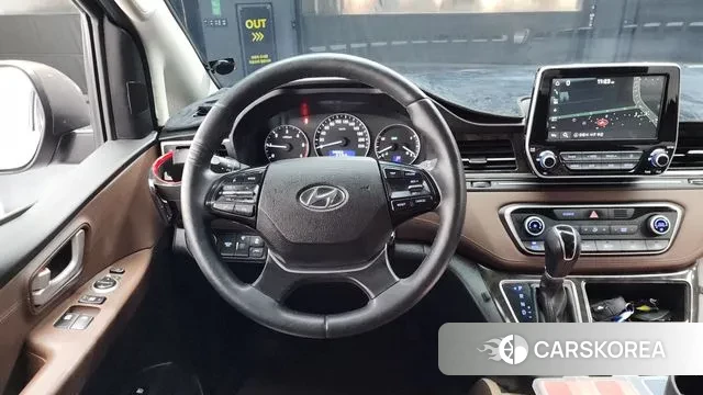 Hyundai The New Grand Starex 2019 Серый из Кореи, фото 4