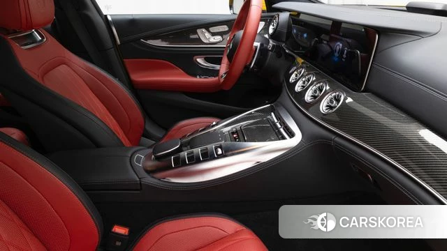 Mercedes-Benz AMG GT 2023 Желтый из Кореи, фото 4