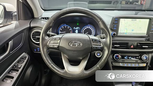 Hyundai Kona 2018 Белый из Кореи, фото 4