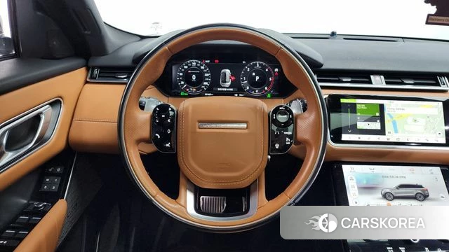 Land Rover Range Rover Velar 2018 Белый из Кореи, фото 4