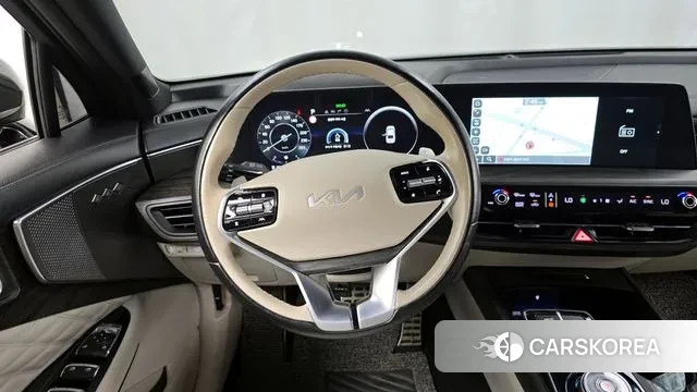 Kia K8 2021 Зеленый из Кореи, фото 4