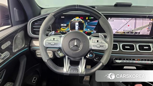 Mercedes-Benz GLE-Class W167 2022 Черный из Кореи, фото 4