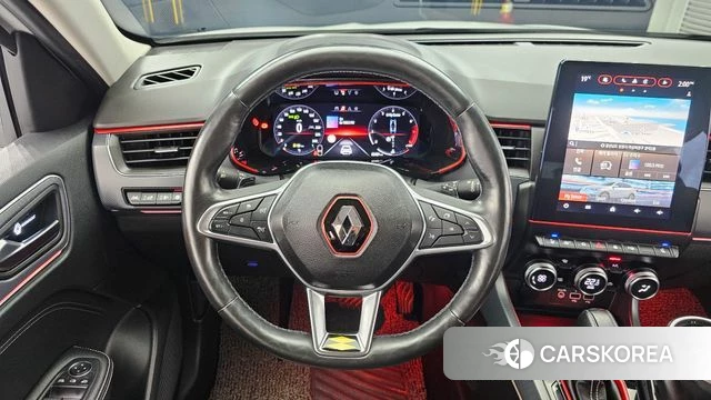 Renault Korea (Samsung) XM3 2020 Белый из Кореи, фото 4