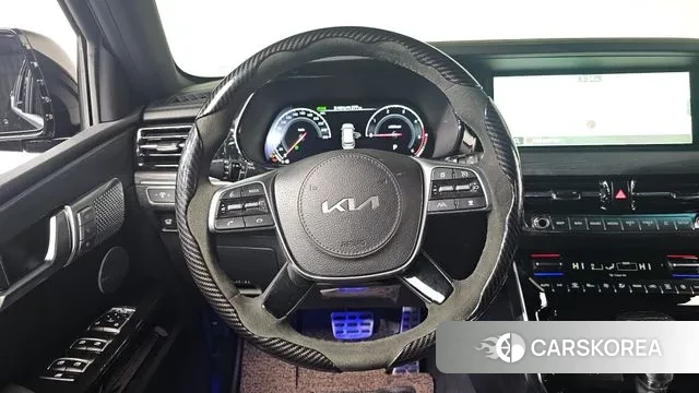 Kia Mohave Master 2023 Черный из Кореи, фото 4