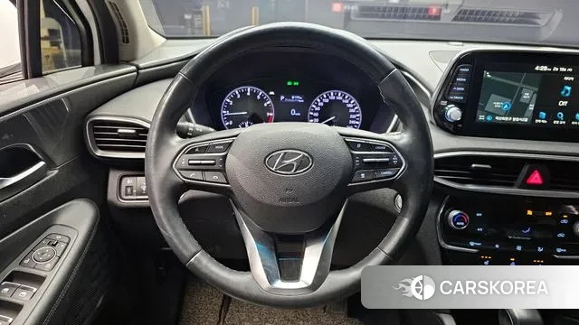 Hyundai Santa Fe TM 2019 Белый из Кореи, фото 4