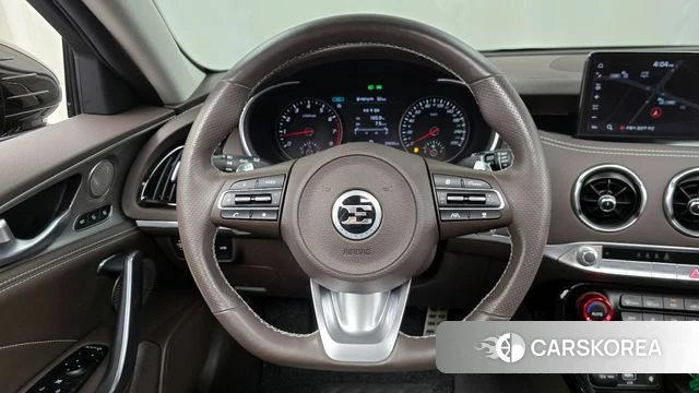 Kia Stinger Meister 2021 Серый из Кореи, фото 4