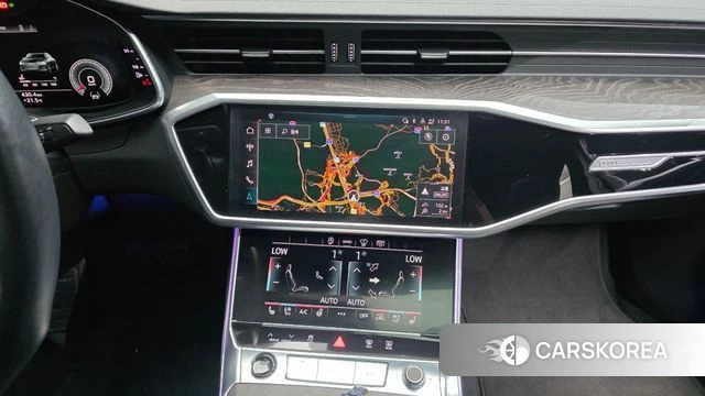 Audi A6 (C8) 2021 Синий из Кореи, фото 4