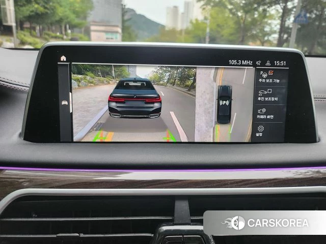 BMW 7 Series (G11) 2021 Черный из Кореи, фото 4