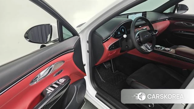 Genesis GV70 2021 Белый из Кореи, фото 4