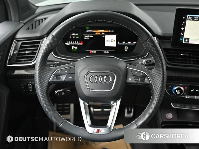 Audi SQ5 (FY) 2021 Белый из Кореи, фото 4