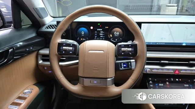 Hyundai Grandeur (GN7) 2023 Серый из Кореи, фото 4