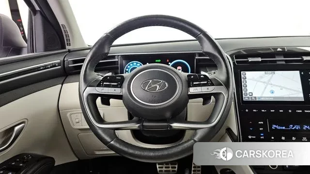 Hyundai Tucson (NX4) 2020 Белый из Кореи, фото 4