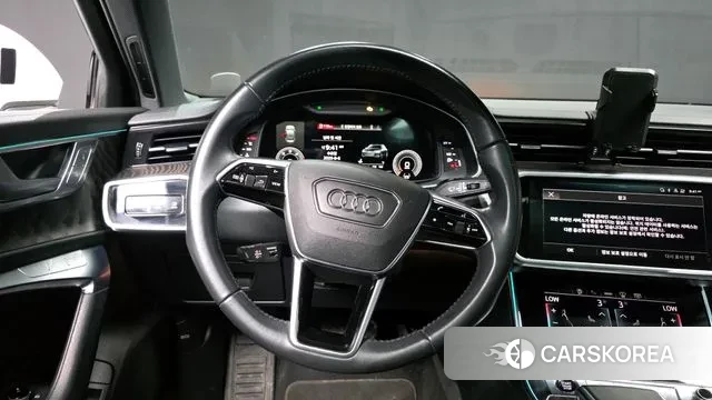 Audi A6 (C8) 2021 Белый из Кореи, фото 4