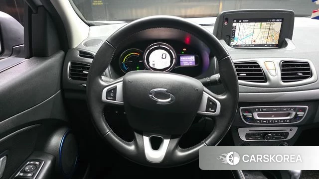 Renault Korea (Samsung) SM3 Z.E. 2019 Белый из Кореи, фото 4