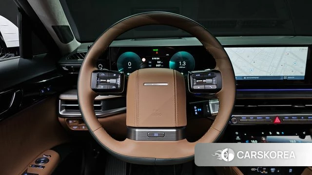 Hyundai Grandeur Hybrid (GN7) 2026 Белый из Кореи, фото 4