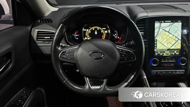 Renault Korea (Samsung) The New QM6 2019 Белый из Кореи, фото 4