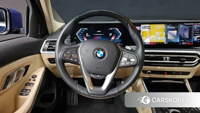 BMW 3 Series (G20) 2023 Синий из Кореи, фото 4