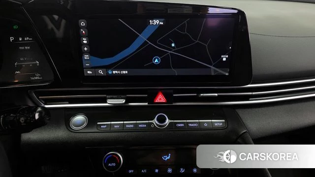 Hyundai Avante (CN7) 2022 Белый из Кореи, фото 4