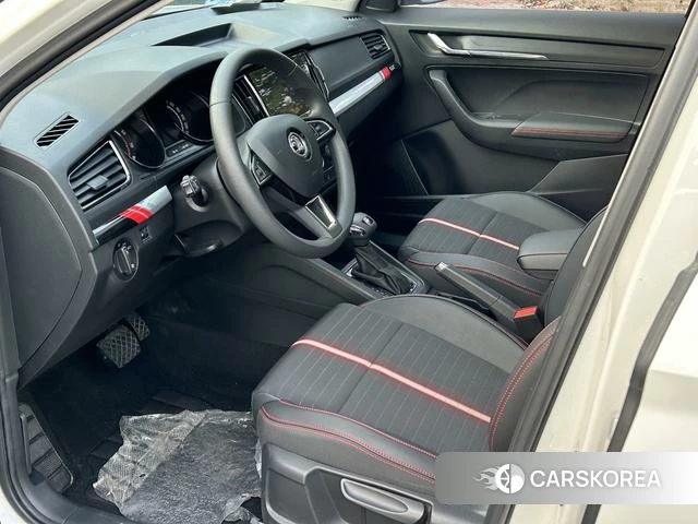 Skoda Komik GT 2021 Белый из Китая, фото 4
