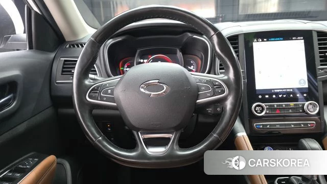 Renault Korea (Samsung) The New QM6 2024 Белый из Кореи, фото 4