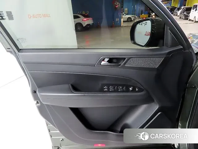 Ssangyong The New Rexton Sport 2021 Темно-зеленый из Кореи, фото 4