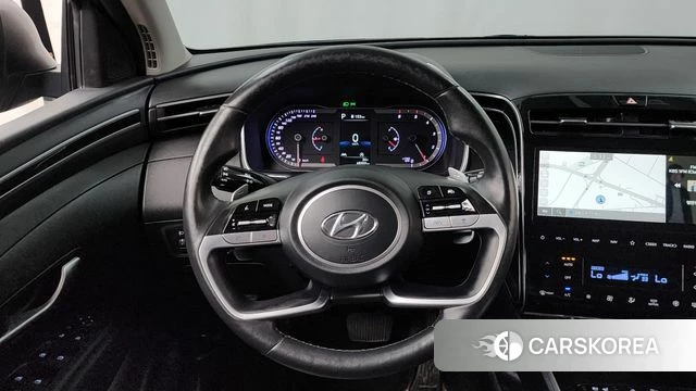Hyundai Tucson (NX4) 2023 Серый из Кореи, фото 4