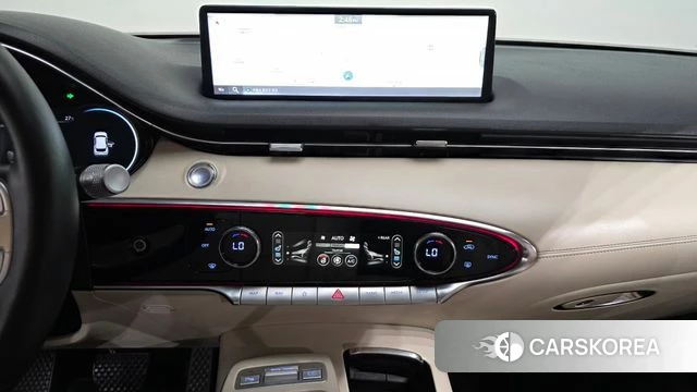 Genesis GV70 2023 Черный из Кореи, фото 4