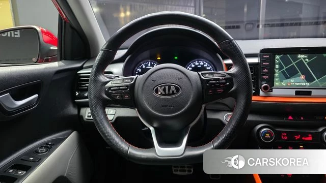 Kia Stonic 2019 Красный из Кореи, фото 4