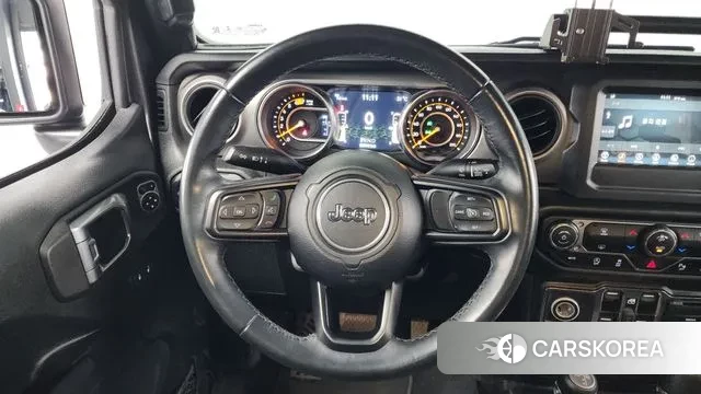 Jeep Wrangler (JL) 2019 Серый из Кореи, фото 4