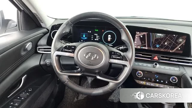 Hyundai Avante (CN7) 2020 Белый из Кореи, фото 4